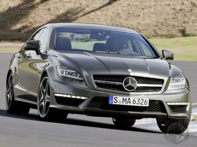 Mercedes-Benz Follows Audi's Lead And Begins Equipping AMG Sedan Models With All Wheel Drive